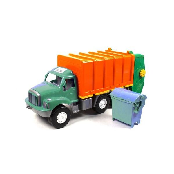 

Мусоровоз Магирус (бирюзовый) 0497