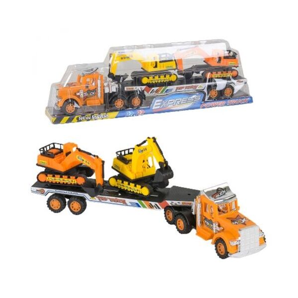 

Игровой набор с трейлером Express 2012-8