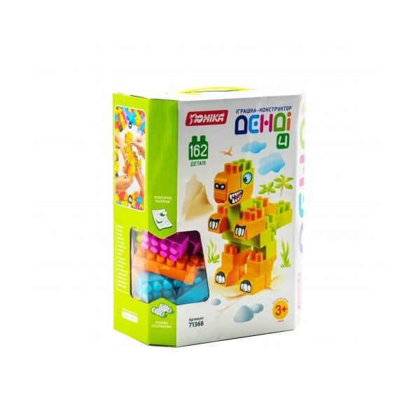

Игрушка конструктор Денди 4, 162 дет 1368