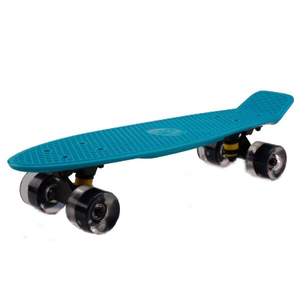 

Скейтборд Пенни борд Penny Wheels Fish SK-405-11 бирюзовый/черный