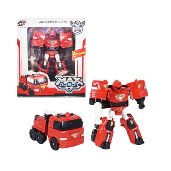 

Трансформер Max Robot, красный L015-33