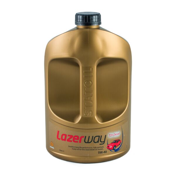 

Моторное масло Statoil Lazerway TDI 5w-40 4L