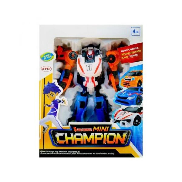 

Трансформер TOBOT 3 в 1 529
