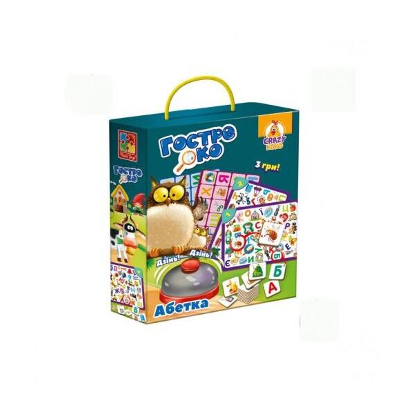 

Настольная игра Crazy KoKo: Зоркий глаз (укр) VT8010-14