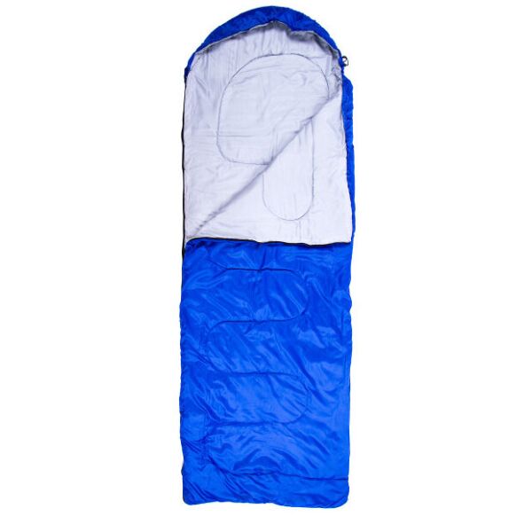 

Мешок спальный (спальник) Green Camp S1004 - синий, (180 + 30) * 75 см