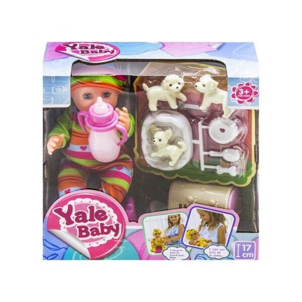 

Игровой набор с пупсом Yale Baby YL1913A