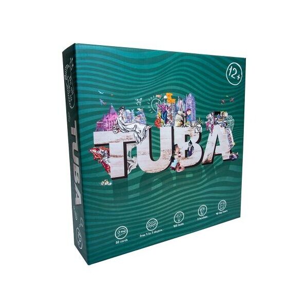 

Настольная игра ТУБА, англ 30265