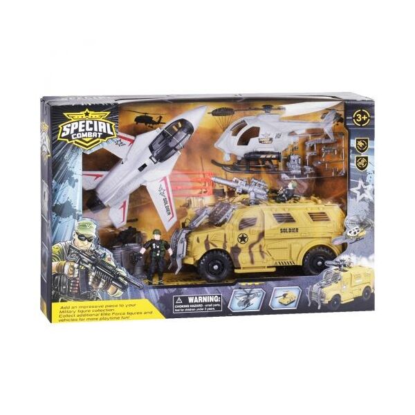 

Игровой военный набор Special Combat D3109-36