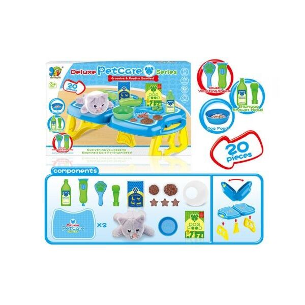 

Игровой набор Ветеринарный врач, 20 элементов HC272341