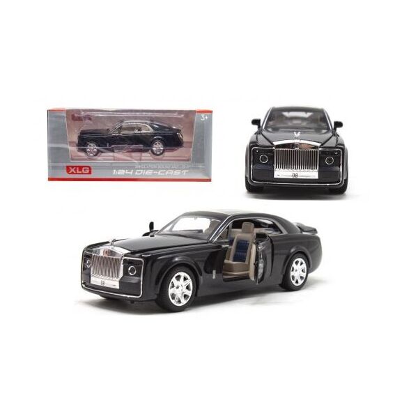 

Машинка металлическая Rolls-Royce Sweptail (черная) М929Е-1