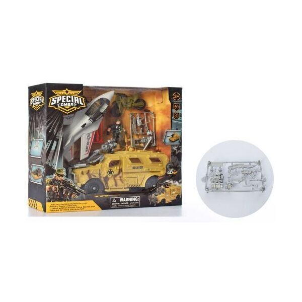 

Игровой военный набор Army D3109-30