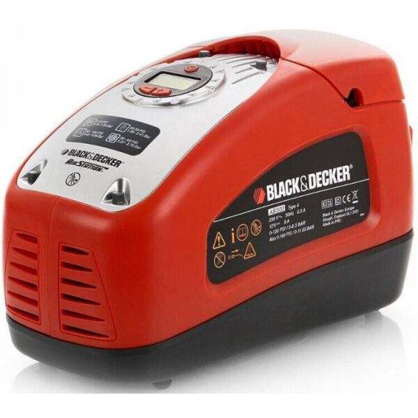 

Автокомпрессор 12В BLACK+DECKER ASI300