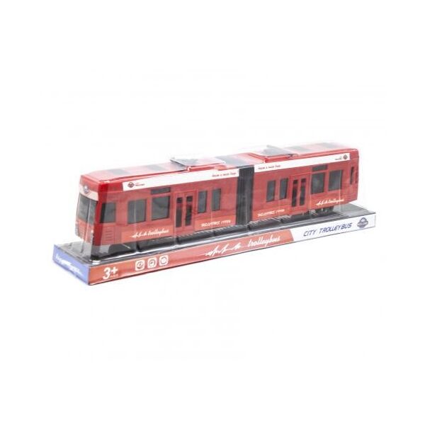 

Трамвай инерционный (красный) KX905-14