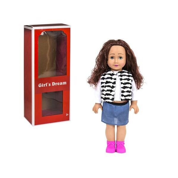 

Кукла Girl's Dream, 45 см (в шубке) 8920 Е