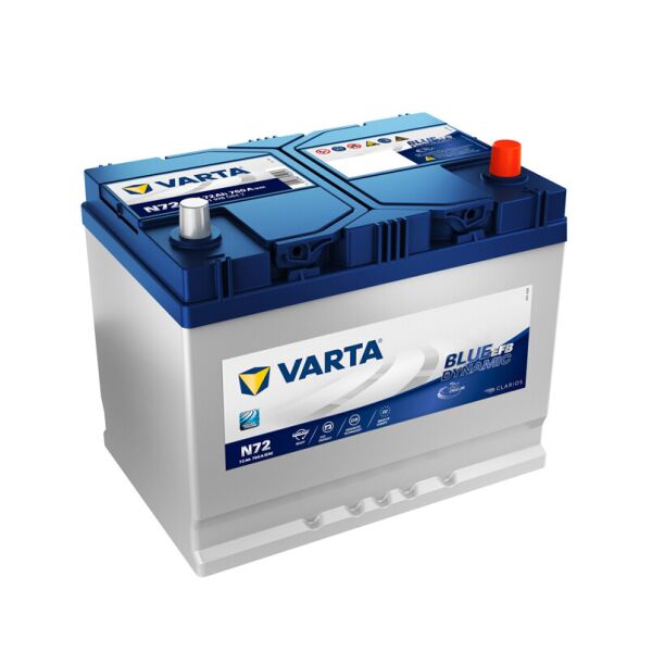 

Аккумулятор Varta Blue Dynamic EFB 72 Ah/12V [+ -]