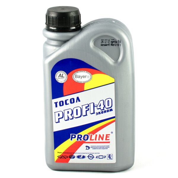 

Антифриз Profi-40 эконом (синий) 0,95kg