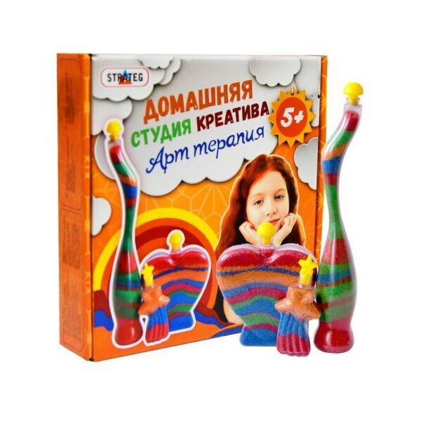 

Набор для творчества Домашняя студия креатива: Арт терапия 5006