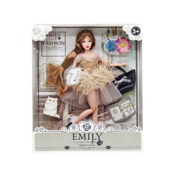 

Кукла Emily Fashion Classics QJ090D