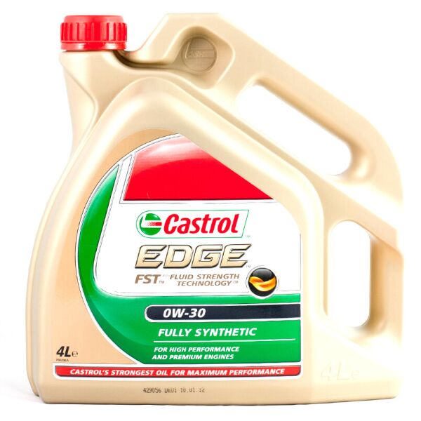 

Моторное масло Castrol EDGE 0w-30 A3/B4 4L