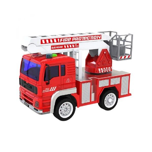 

Машина инерционная Пожарная WY550C