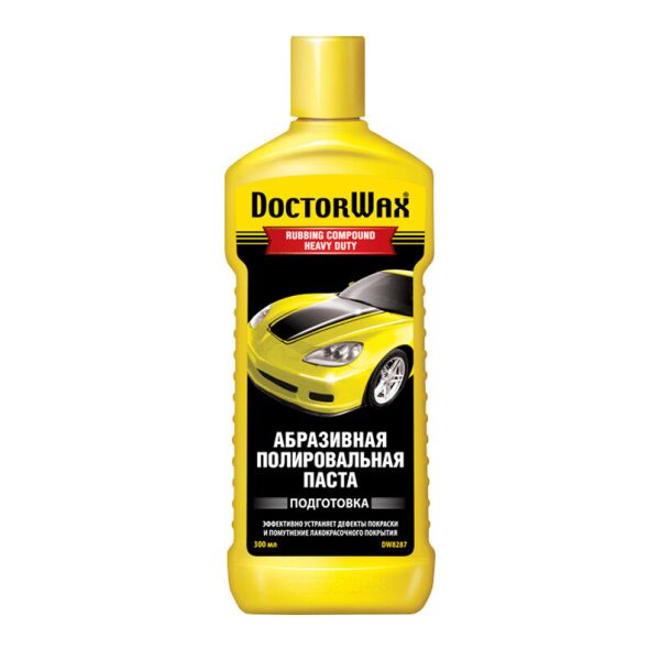 

DoctorWax Абразивная полировальная паста 300мл