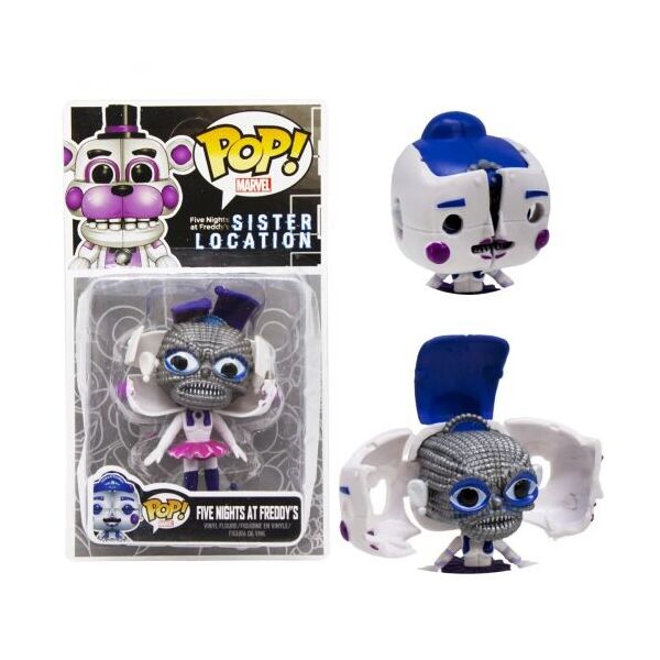 

Коллекционная фигурка Freddy. Ballora 2529