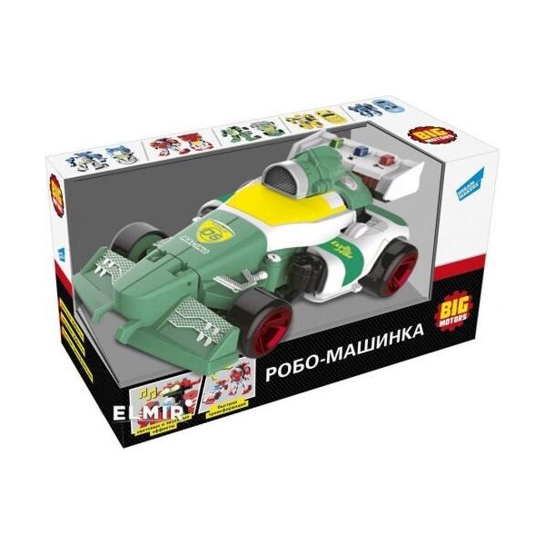 

Трансформер Mecha: Машина зеленый D622-H045A