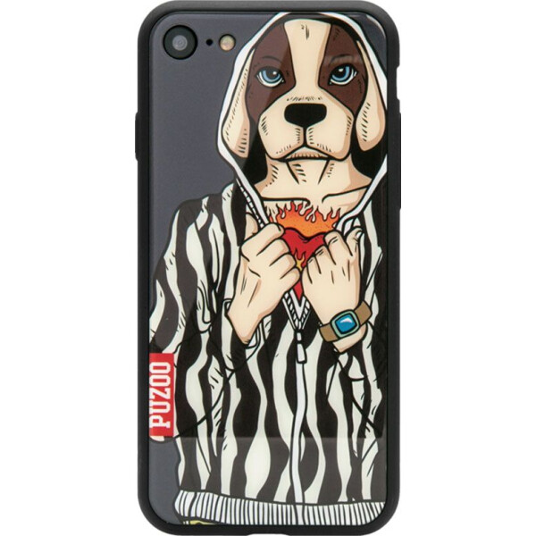 

Чехол-накладка PUZOO Yuppie Phone Apple iPhone 7/8 Uncle Deng bz_F_58718