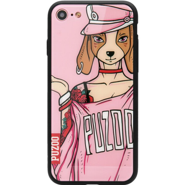 

Чехол-накладка PUZOO Yuppie Phone Apple iPhone 7/8 Annie Pink bz_F_58721