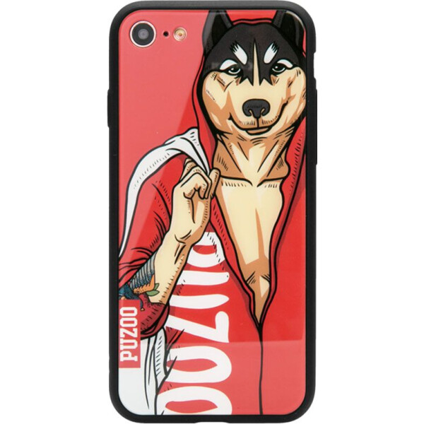 

Чехол-накладка PUZOO Yuppie Phone Apple iPhone 7/8 Red Du bz_F_58724