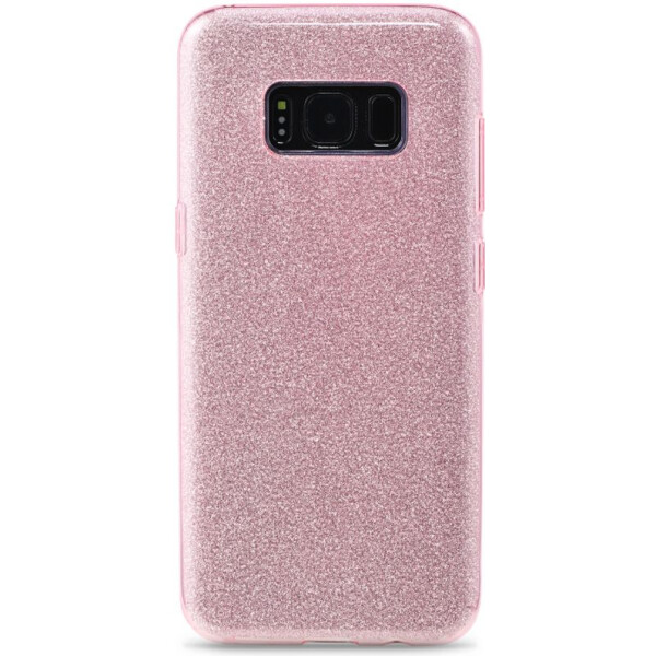 

Чехол-накладка Remax Glitter Series Case Samsung S8 G950F Pink bz_F_61647