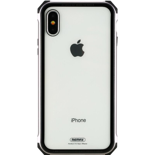 

Чехол-накладка Remax Kooble Series Apple iPhone X Grey (bz_F_62005)