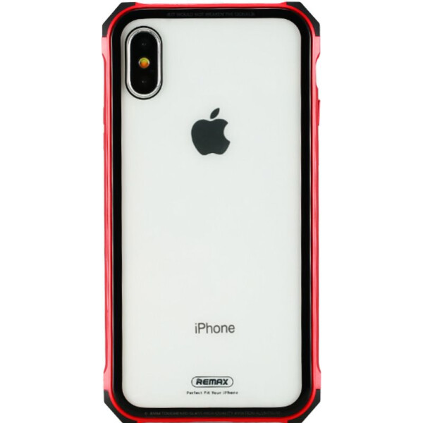 

Чехол-накладка Remax Kooble Series Apple iPhone X Red (bz_F_62006)