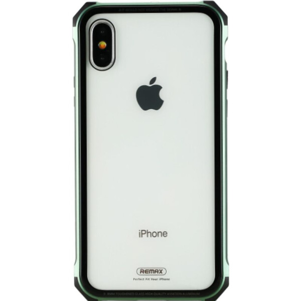 

Чехол-накладка Remax Kooble Series Apple iPhone X Green (bz_F_62007)