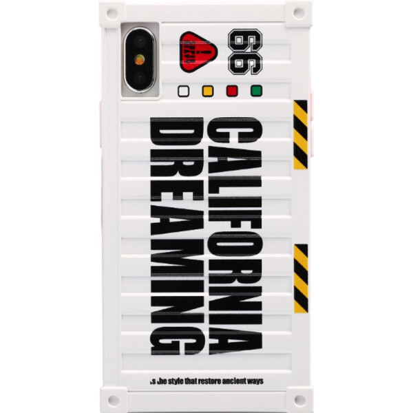 

Чехол-накладка Remax California Dreaming Case Apple iPhone X White (bz_F_62016)