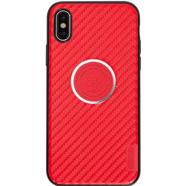 

Чехол-накладка Remax Breathe Series Case Apple iPhone X Red (bz_F_62021)