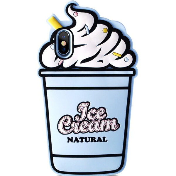

Чехол-накладка Remax Coolplay Series Case Apple iPhone X Ice-Cream (bz_F_62024)