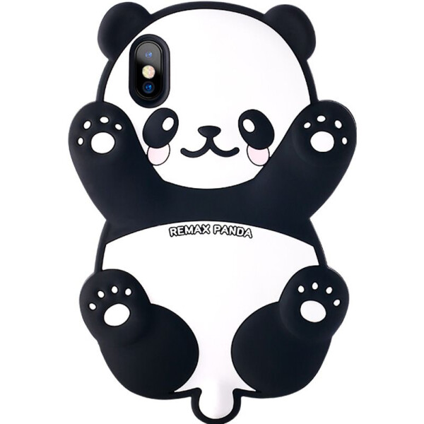 

Чехол-накладка Remax Coolplay Series Case Apple iPhone X Panda (bz_F_62028)