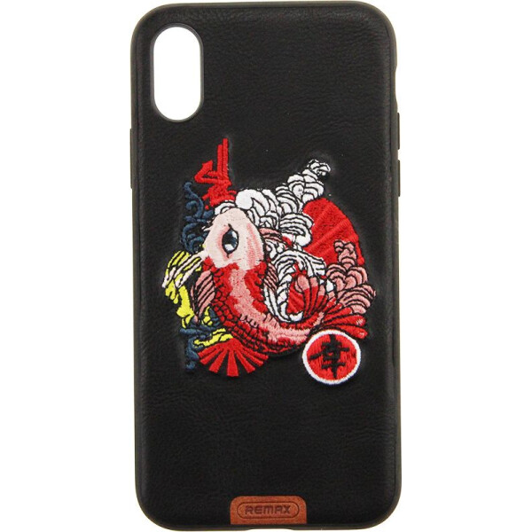 

Чехол-накладка Remax Stitch Series Case Apple iPhone X Koi Fish (bz_F_62030)