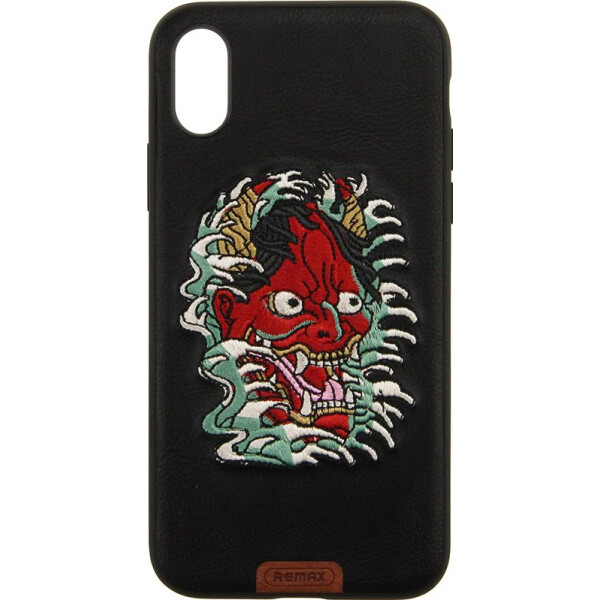 

Чехол-накладка Remax Stitch Series Case Apple iPhone X Hannya (bz_F_62032)