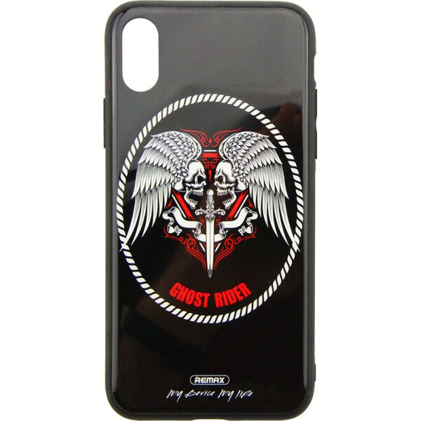 

Чехол-накладка Remax Patron Saint Series BL Case Apple iPhone X BlL 02 (bz_F_62042)