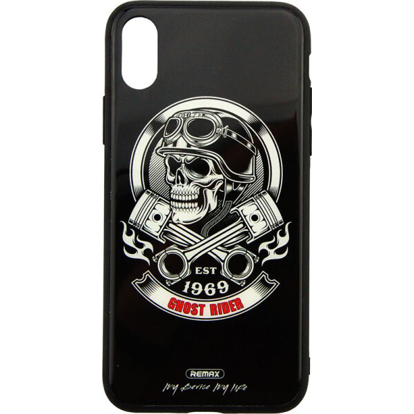 

Чехол-накладка Remax Patron Saint Series BL Case Apple iPhone X BlL 03 (bz_F_62043)