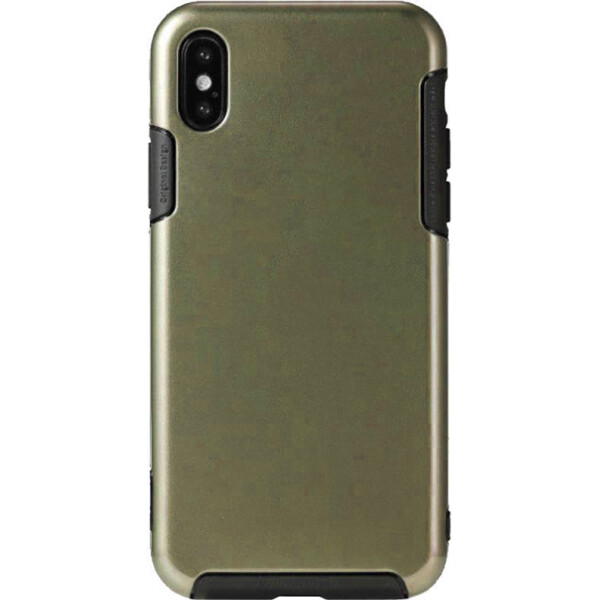 

Чехол-накладка Remax Serui Series Case Apple iPhone X Green (bz_F_62049)