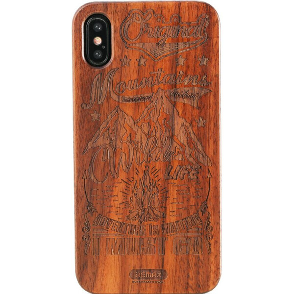 

Чехол-накладка Remax Forest Series Case Apple iPhone X Explore (bz_F_62058)
