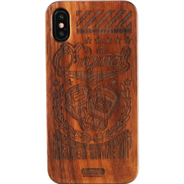 

Чехол-накладка Remax Forest Series Case Apple iPhone X Boxing (bz_F_62059)