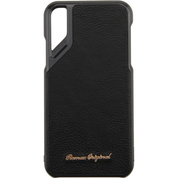 

Чехол-накладка Remax Patron Saint Series Case Apple iPhone X Black (bz_F_62062)