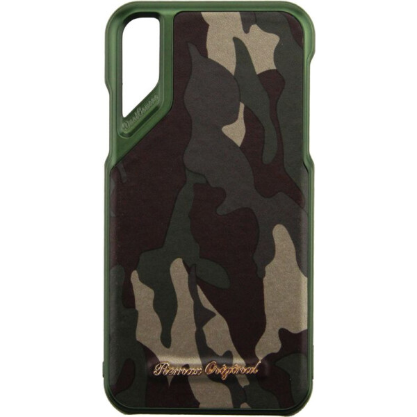 

Чехол-накладка Remax Patron Saint Series Case Apple iPhone X Green (bz_F_62066)