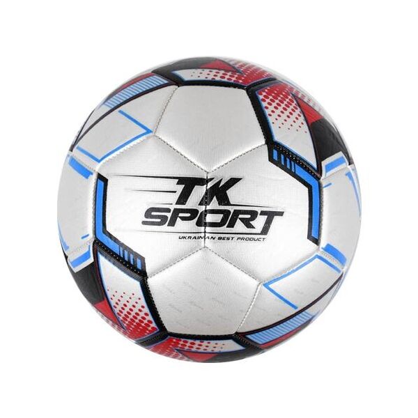

Мяч футбольный TK Sport, белый C44448