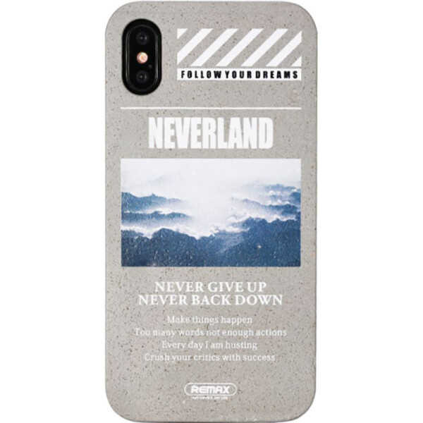 

Чехол-накладка Remax Armstrone Series Case Apple iPhone X Sea (bz_F_62068)