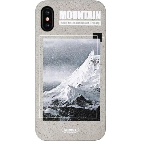 

Чехол-накладка Remax Armstrone Series Case Apple iPhone X Snow (bz_F_62069)